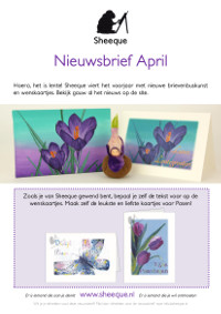 Sheeque nieuwsbrief april 2019